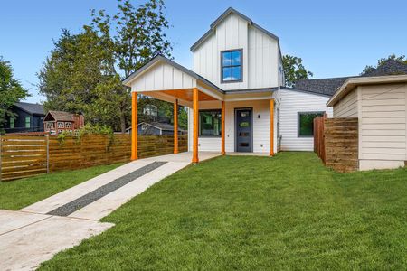 New construction Single-Family house 4712 S Forest Dr, Austin, TX 78745 - image