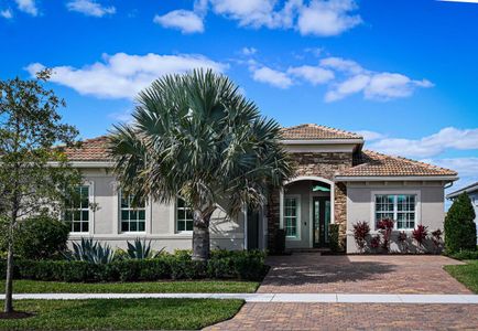 New construction Single-Family house 9018 Sw Matilda Way, Port Saint Lucie, FL 34987 - photo 0