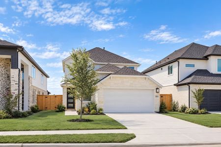 New construction Single-Family house 9219 Willowbank Gap Ln, Cypress, TX 77433 plan Nolan - image