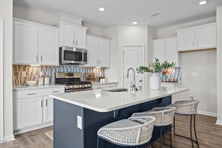 New construction Single-Family house 133 Barn Door Dr, Lillington, NC 27546 plan The Redbud - image 13