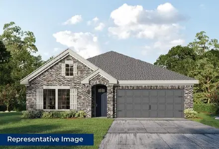 New construction Single-Family house 1708 Morning Mist Wy, Mesquite, TX 75181 plan Monroe Select F - image