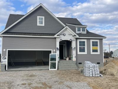 New construction Single-Family house 82 N Stagecoach Dr, Wendell, NC 27591 null- photo 0