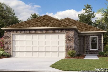 New construction Single-Family house 3207 Chandler Oak, San Antonio, TX 78223 RC Carlie II- photo 0