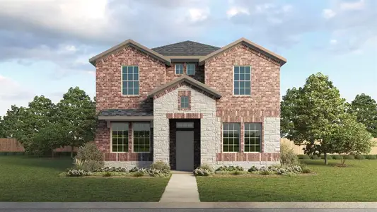 New construction Single-Family house 2713 Gladewater Rd, Celina, TX 75009 - image