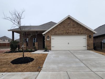 New construction Single-Family house 7732 Stubblefield Ln, Joshua, TX 76058 Concept 1849- photo 0