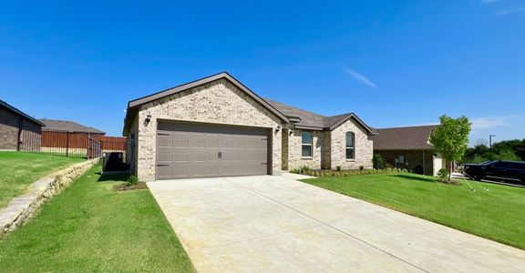 New construction Single-Family house 2642 Streamside Drive, Burleson, TX 76028 Pembridge II- photo 0