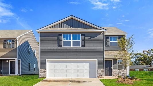 New construction Single-Family house 2231 Springview Ct, Boiling Springs, SC 29316 plan DARWIN - image