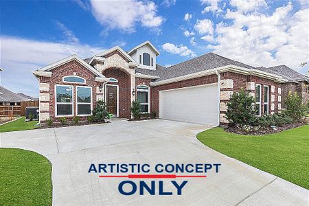 New construction Single-Family house 909 Little Gull Drive, Forney, TX 75126 - photo 0