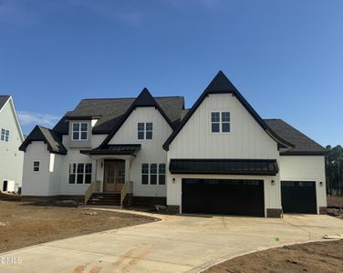 New construction Single-Family house 1065 Azalea Garden Cir, Raleigh, NC 27603 - image
