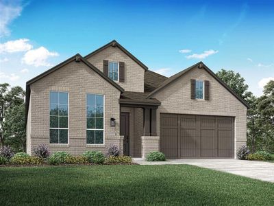 New construction Single-Family house 5023 Matador Lane, Manvel, TX 77583 Kingston- photo 0