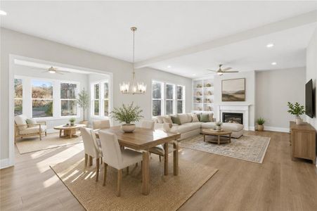 New construction Single-Family house 715 Crest Line Trl Trl, Powder Springs, GA 30127 - image 7