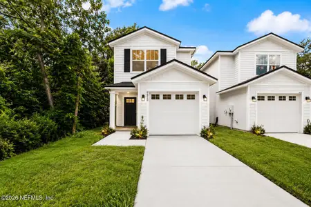 New construction Single-Family house 1208 Neva St, Jacksonville, FL 32205 - image