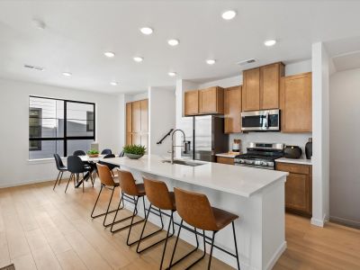 New construction Townhouse house 2024 S Holly St, Unit 4, Denver, CO 80222 plan Clark - image 9