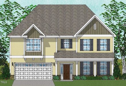 New construction Single-Family house 45 Accord Dr, Youngsville, NC 27596 null- photo 0