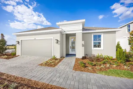 New construction Single-Family house 1737 Columbus Path, St. Cloud, FL 34771 plan Meadowood - image