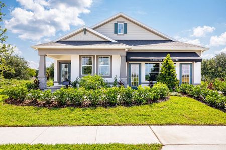 New construction Single-Family house 2547 Great Heron Avenue, Saint Cloud, FL 34773 Capistrano II- photo 0