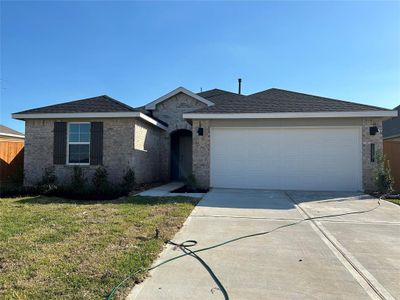 New construction Single-Family house 14007 Palmares Drive, Texas City, TX 77591 Huntsville - photo 0