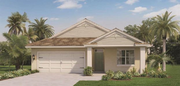 New construction Single-Family house 480 Taylor Groves Drive, Lake Wales, FL 33853 - photo 0