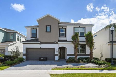 New construction Single-Family house 294 Marcello Blvd, Kissimmee, FL 34746 - image