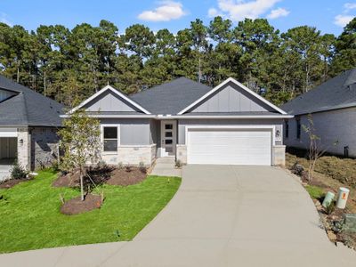 New construction Single-Family house 12339 Ridge Top Ct, Conroe, TX 77304 plan Smith - image