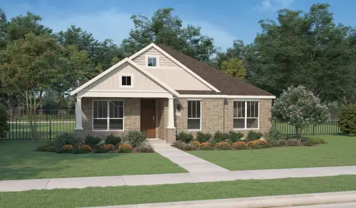 New construction Single-Family house 2216 Cooper Trl, Waxahachie, TX 75165 plan Blue Jay - image