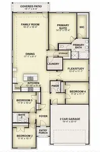 New construction Single-Family house 2907 Hanscom St, Forney, TX 75126 plan Patriot - image 5