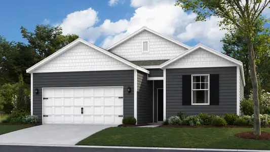 New construction Single-Family house 32 Zinnia Cir, Bluff City, TN 37618 plan Macon - image