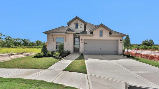New construction Single-Family house 5911 Hanson Harvest Ln, Manvel, TX 77578 plan 1942W - image