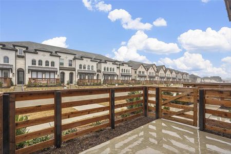 New construction Townhouse house 8108 Legacy Oak Dr, McKinney, TX 75071 Berkley Plan- photo 27 27