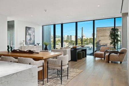New construction Condo house 1006 Baylor St, Unit 203, Austin, TX 78703 plan The Moreno - image 16