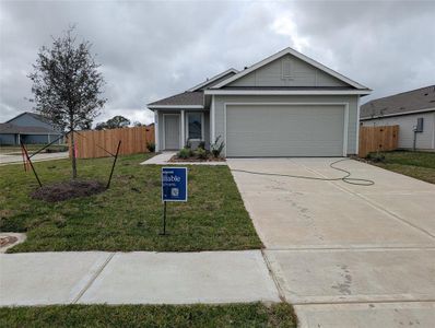 New construction Single-Family house 204 Houston Avenue, Angleton, TX 77515 Idlewood- photo 0