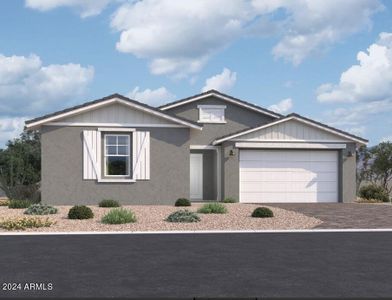 New construction Single-Family house 5607 W Paseo Wy, Laveen, AZ 85339 Jade Homeplan- photo 0 0