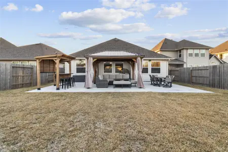 New construction Single-Family house 2811 Bisbee Rd, League City, TX 77573 plan Willard II - image 3