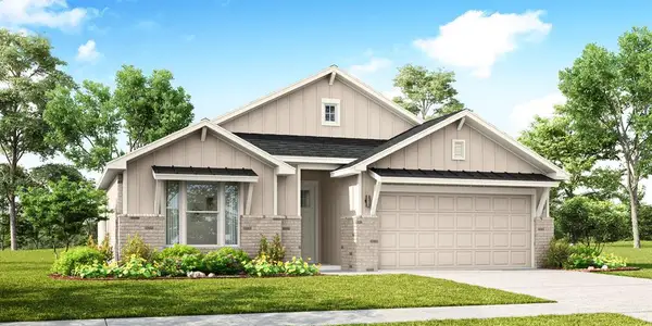 New construction Single-Family house 11409 Patera St, Lorena, TX 76655 plan Medina - image