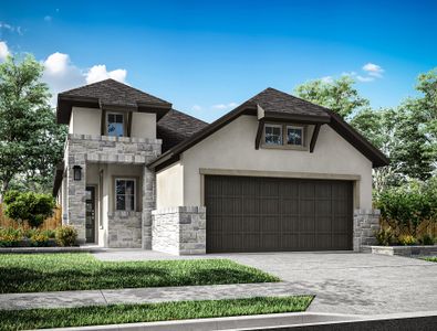 New construction Single-Family house 17410 Aster Falls Ct, Richmond, TX 77407 plan Osprey - image