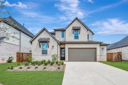 New construction Single-Family house 6909 Nubuck Dr, Montgomery, TX 77316 plan Hawk - image