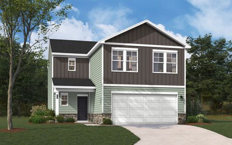 New construction Single-Family house 4709 Percival Rd, Columbia, SC 29229 plan The Dellwood - image