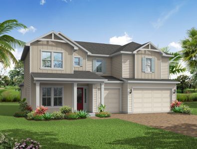 New construction Single-Family house 76 Courtney Manor Ct, St. Augustine, FL 32092 plan Julington - image