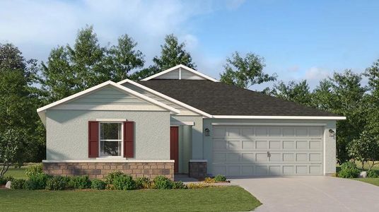 New construction Single-Family house 3676 Rolling Ridge Bnd, Davenport, FL 33837 plan Celeste - image