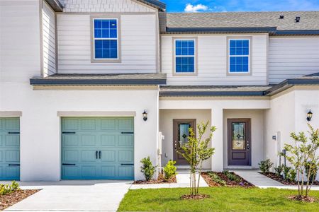 New construction Townhouse house 672 Poppy Ln, Dundee, FL 33838 - image