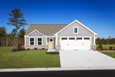 New construction Single-Family house 1124 Middle Crest Drive NE, Bolivia, NC 28422 plan Grand Cayman - image