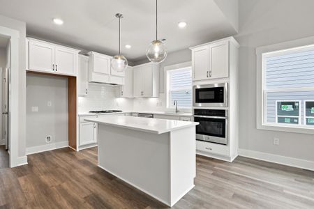 New construction Townhouse house 1148 Lamplighter Dr, Raleigh, NC 27604 plan Red Rocks - image 6