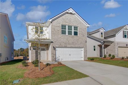 New construction Single-Family house 308 Abbotts Crossing Cir, Conyers, GA 30094 plan Zoey II - image