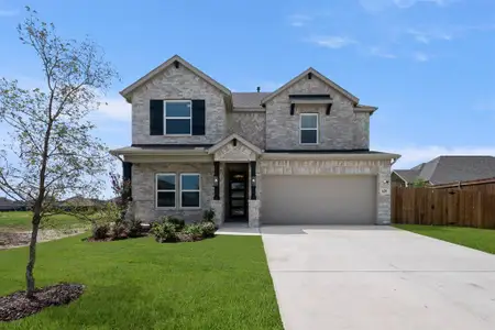 New construction Single-Family house 620 Red Maple Rd, Waxahachie, TX 75165 plan Tyler F - image