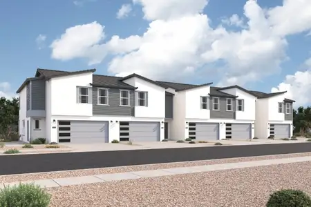 New construction Single-Family house Apache Junction, AZ 85119 plan Violet - image