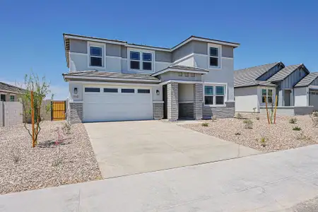 New construction Single-Family house 30142 W Windrose Dr, Buckeye, AZ 85396 plan Raybun - image