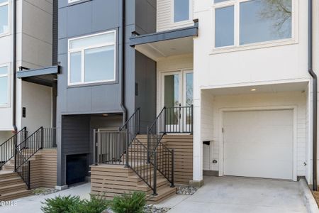 New construction Townhouse house 600 Rocky Knob Ct, Raleigh, NC 27601 - image