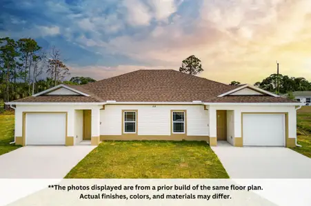 New construction Duplex house 125 Admiral Cir, Sebastian, FL 32958 - image