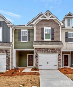 New construction Townhouse house 3558 Nimbell Road, Monroe, NC 28110 Manchester- photo 0