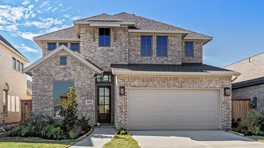 New construction Single-Family house 19214 Satsuma Ridge Dr, Manvel, TX 77578 plan 2527W - image
